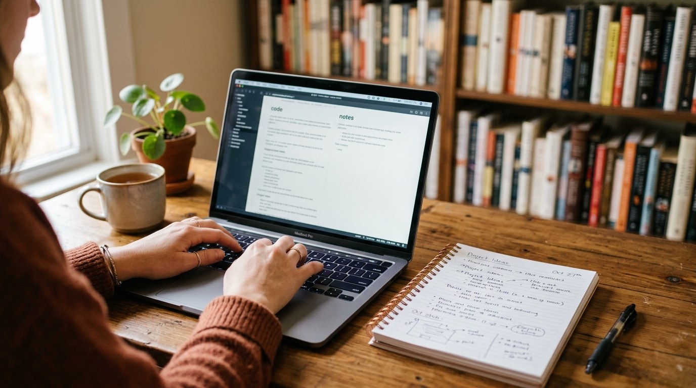 Working through a publishing plan — notes and research